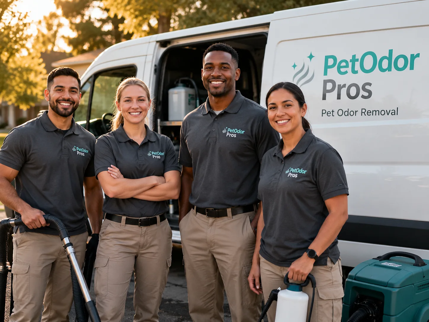 Pet Odor Removal team serving Birdsnest, VA